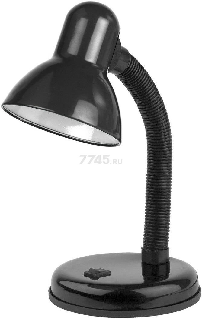Лампа настольная ЭРА N-120-E27-40W-BK черный